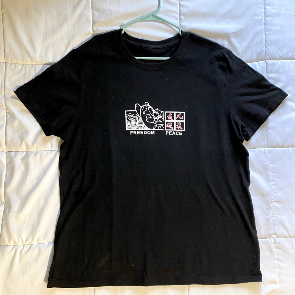 Black JP T-Shirt